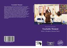 Teachable Moment kitap kapağı