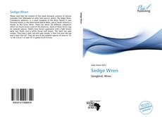 Capa do livro de Sedge Wren 