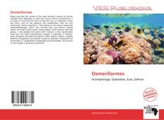 Portada del libro de Osmeriformes