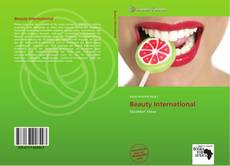 Capa do livro de Beauty International 