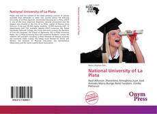 National University of La Plata kitap kapağı