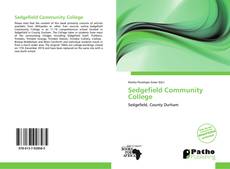 Sedgefield Community College kitap kapağı