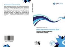 Pemberton Volcanic Belt kitap kapağı