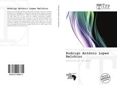 Rodrigo Antônio Lopes Belchior kitap kapağı