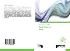 Buchcover von Spill Festival
