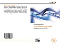 Обложка WatchTime Magazine