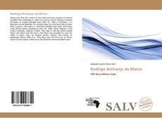 Buchcover von Rodrigo Archanjo de Matos