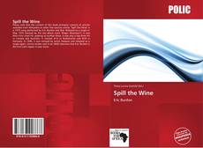 Capa do livro de Spill the Wine 