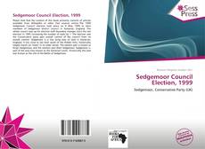 Sedgemoor Council Election, 1999 kitap kapağı