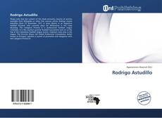 Capa do livro de Rodrigo Astudillo 