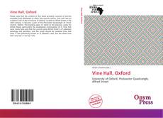 Couverture de Vine Hall, Oxford