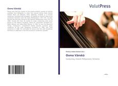 Bookcover of Osmo Vänskä