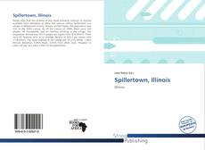 Portada del libro de Spillertown, Illinois