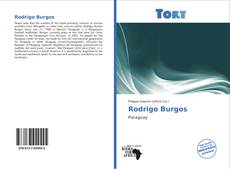 Buchcover von Rodrigo Burgos