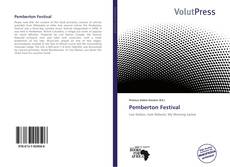 Pemberton Festival kitap kapağı