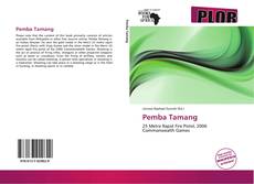 Capa do livro de Pemba Tamang 