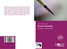 Portada del libro de Osman Waqialla