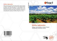 Wólka Łękawska kitap kapağı