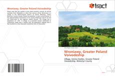 Bookcover of Wroniawy, Greater Poland Voivodeship