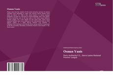 Osman Yunis kitap kapağı