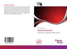 Couverture de Pemba Channel
