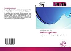 Bookcover of Pematangsiantar