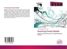Capa do livro de Teaching-Family Model 