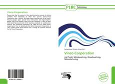 Couverture de Vinco Corporation