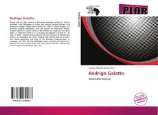 Capa do livro de Rodrigo Galatto 