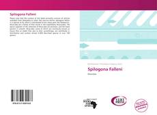 Capa do livro de Spilogona Falleni 