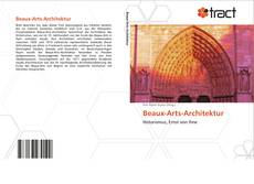 Bookcover of Beaux-Arts-Architektur