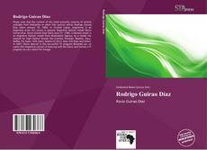 Bookcover of Rodrigo Guirao Díaz