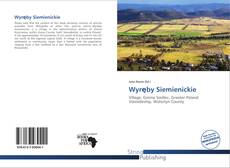 Portada del libro de Wyręby Siemienickie