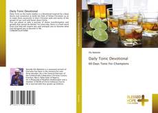 Daily Tonic Devotional kitap kapağı
