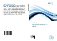 Обложка Spilonota Eremitana