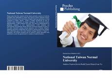 National Taiwan Normal University的封面