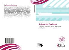 Capa do livro de Spilonota Ocellana 