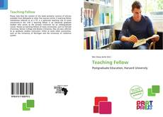 Обложка Teaching Fellow