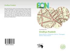 Capa do livro de Vindhya Pradesh 