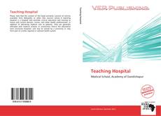 Обложка Teaching Hospital