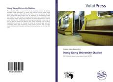 Bookcover of Hong Kong University Station