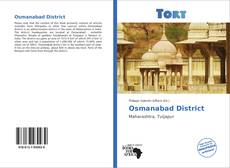 Buchcover von Osmanabad District
