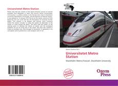 Universitetet Metro Station的封面