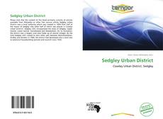 Sedgley Urban District kitap kapağı