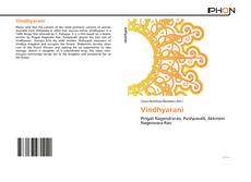 Capa do livro de Vindhyarani 