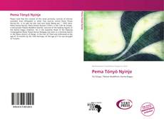 Portada del libro de Pema Tönyö Nyinje
