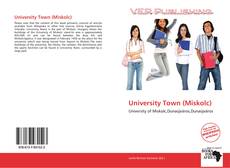 Buchcover von University Town (Miskolc)