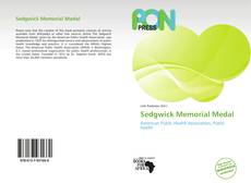 Capa do livro de Sedgwick Memorial Medal 