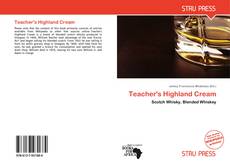 Teacher's Highland Cream kitap kapağı