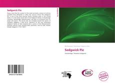 Sedgwick Pie kitap kapağı